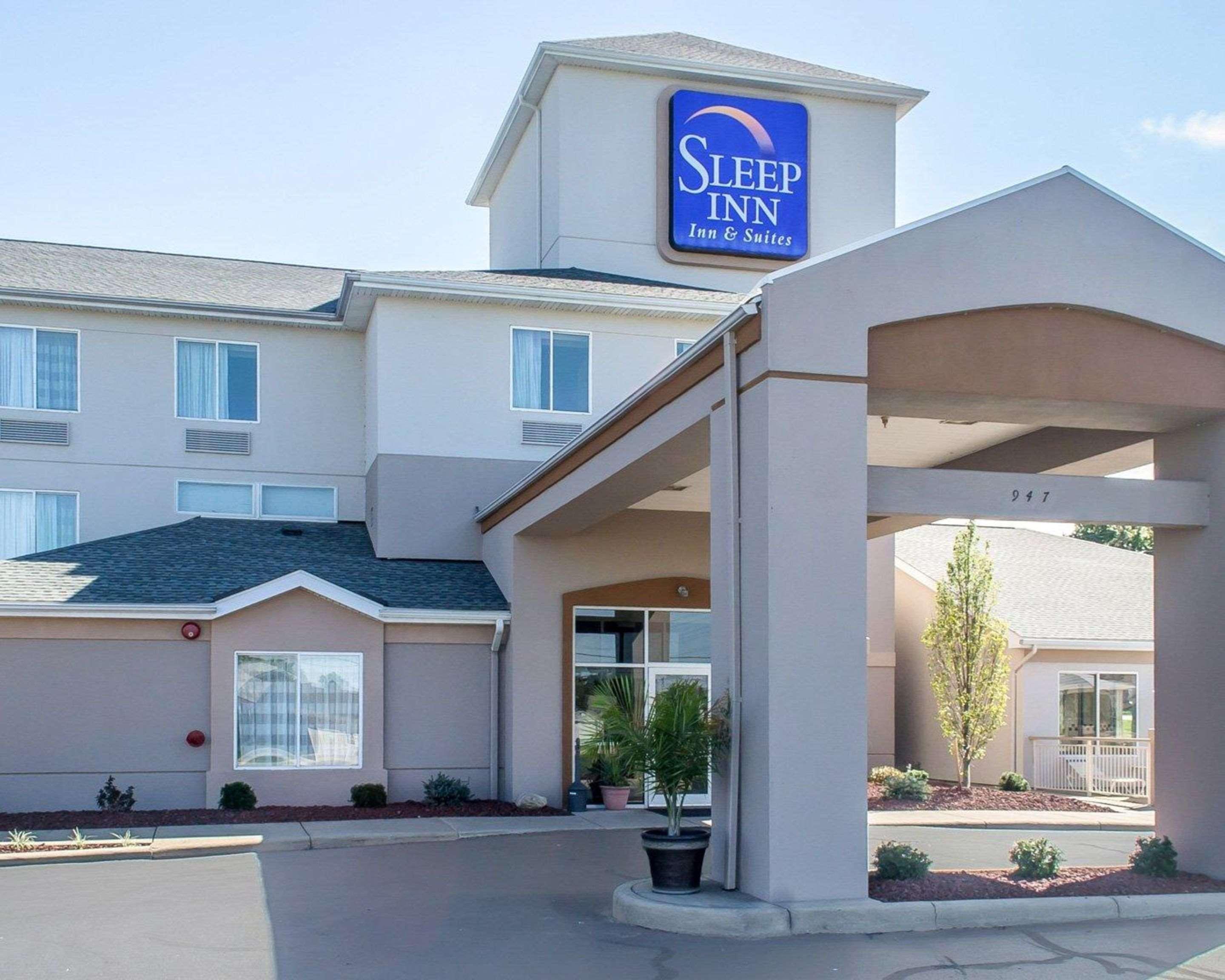 Sleep Inn & Suites Port Clinton Exterior photo