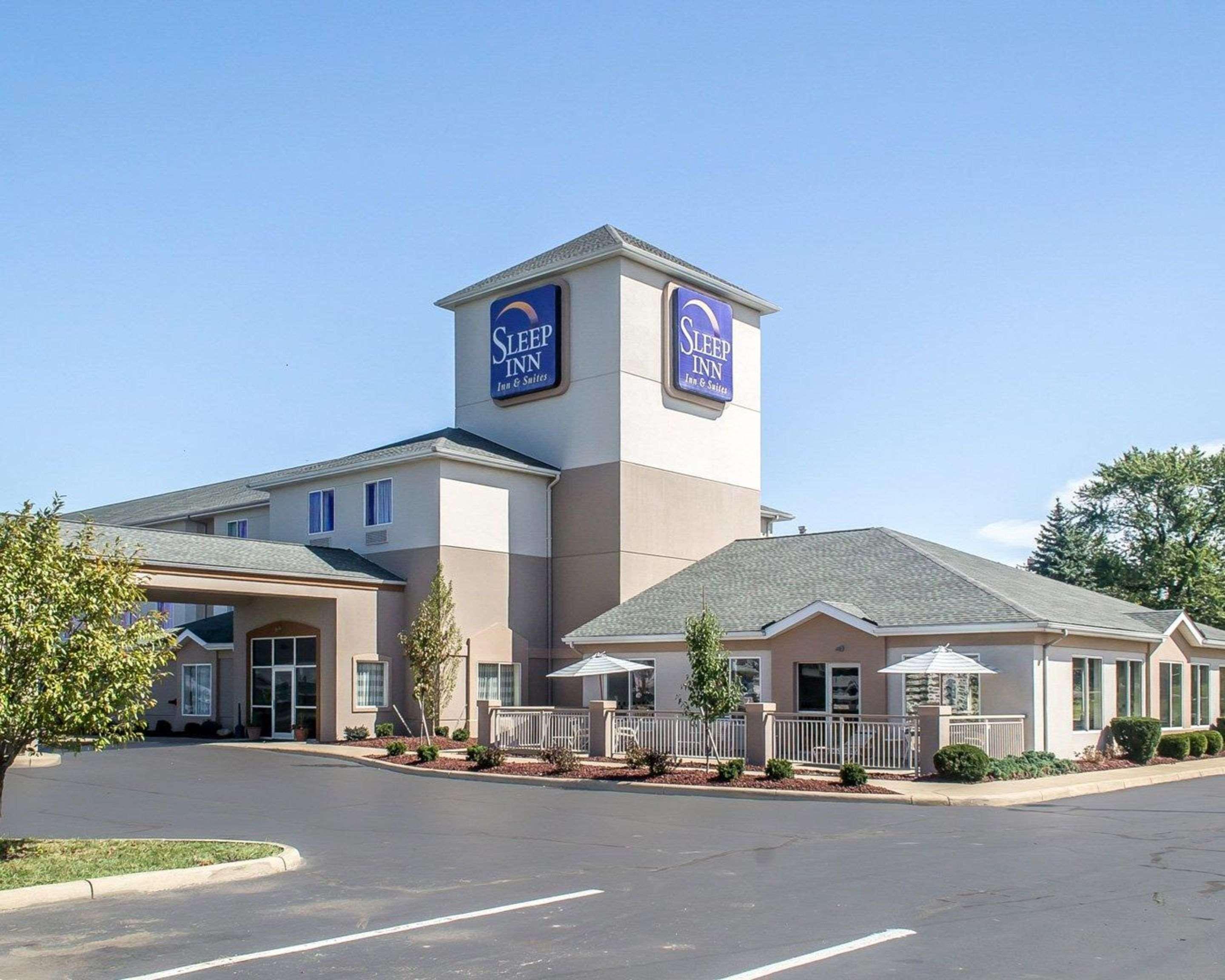Sleep Inn & Suites Port Clinton Exterior photo
