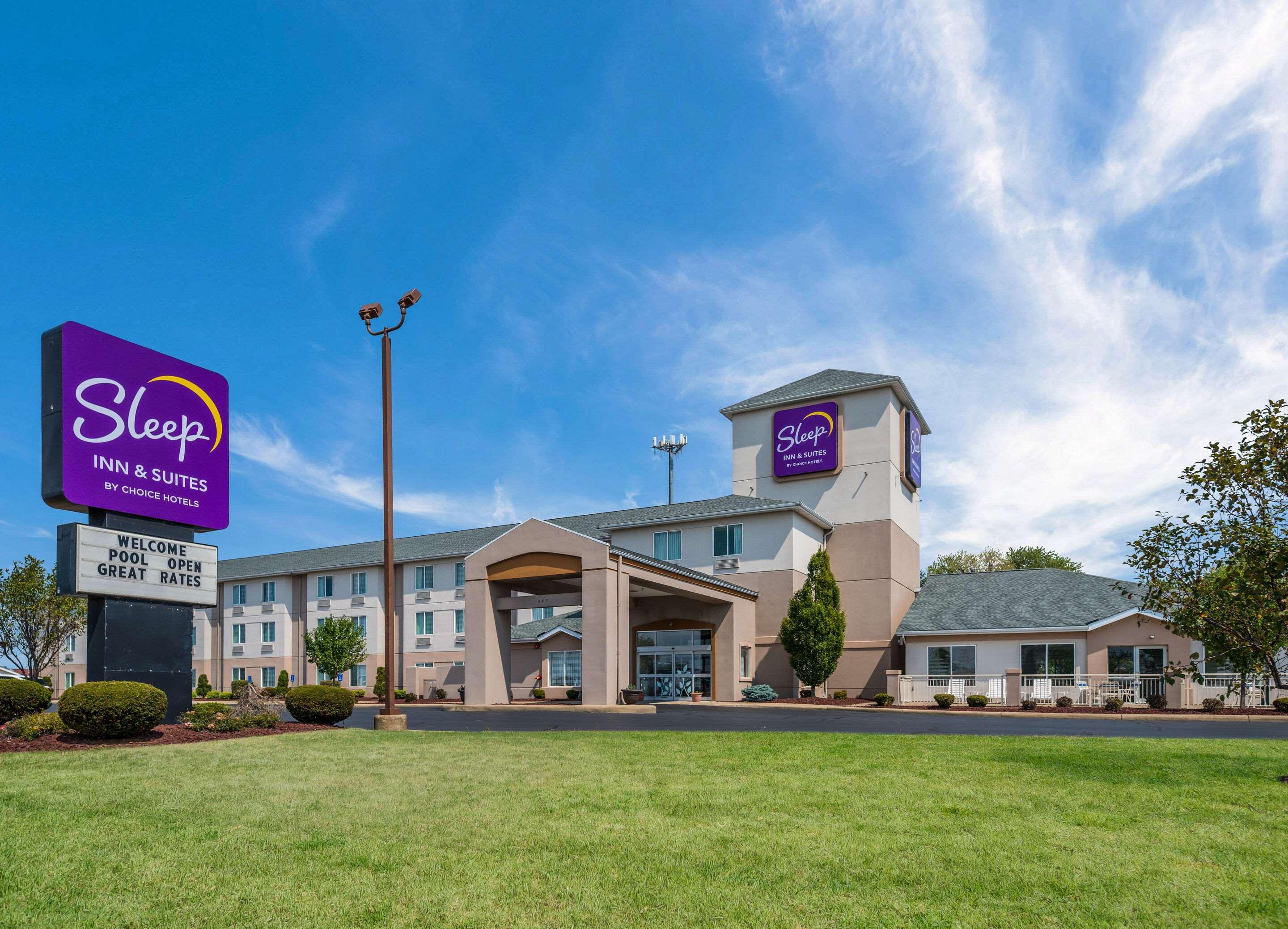 Sleep Inn & Suites Port Clinton Exterior photo