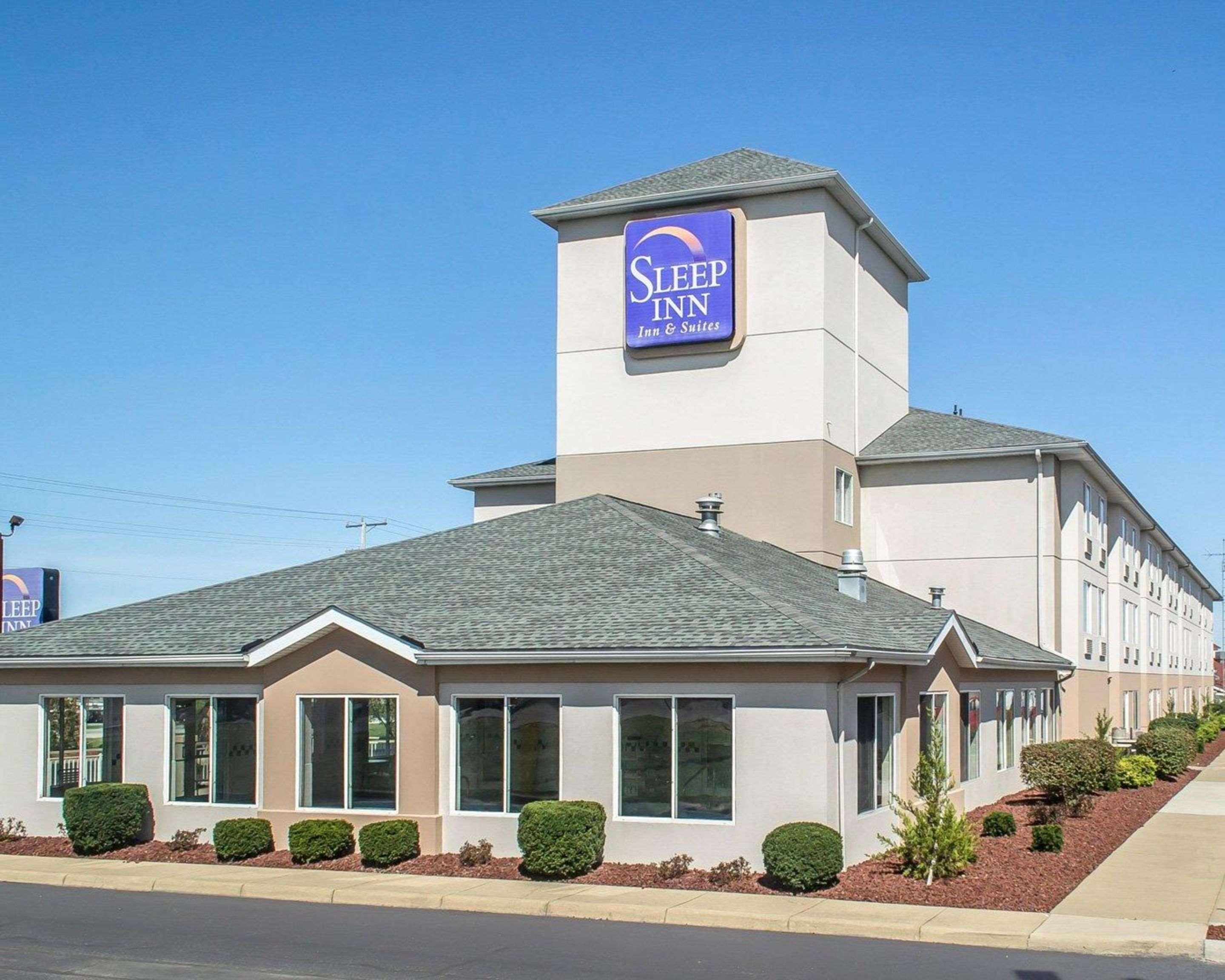 Sleep Inn & Suites Port Clinton Exterior photo
