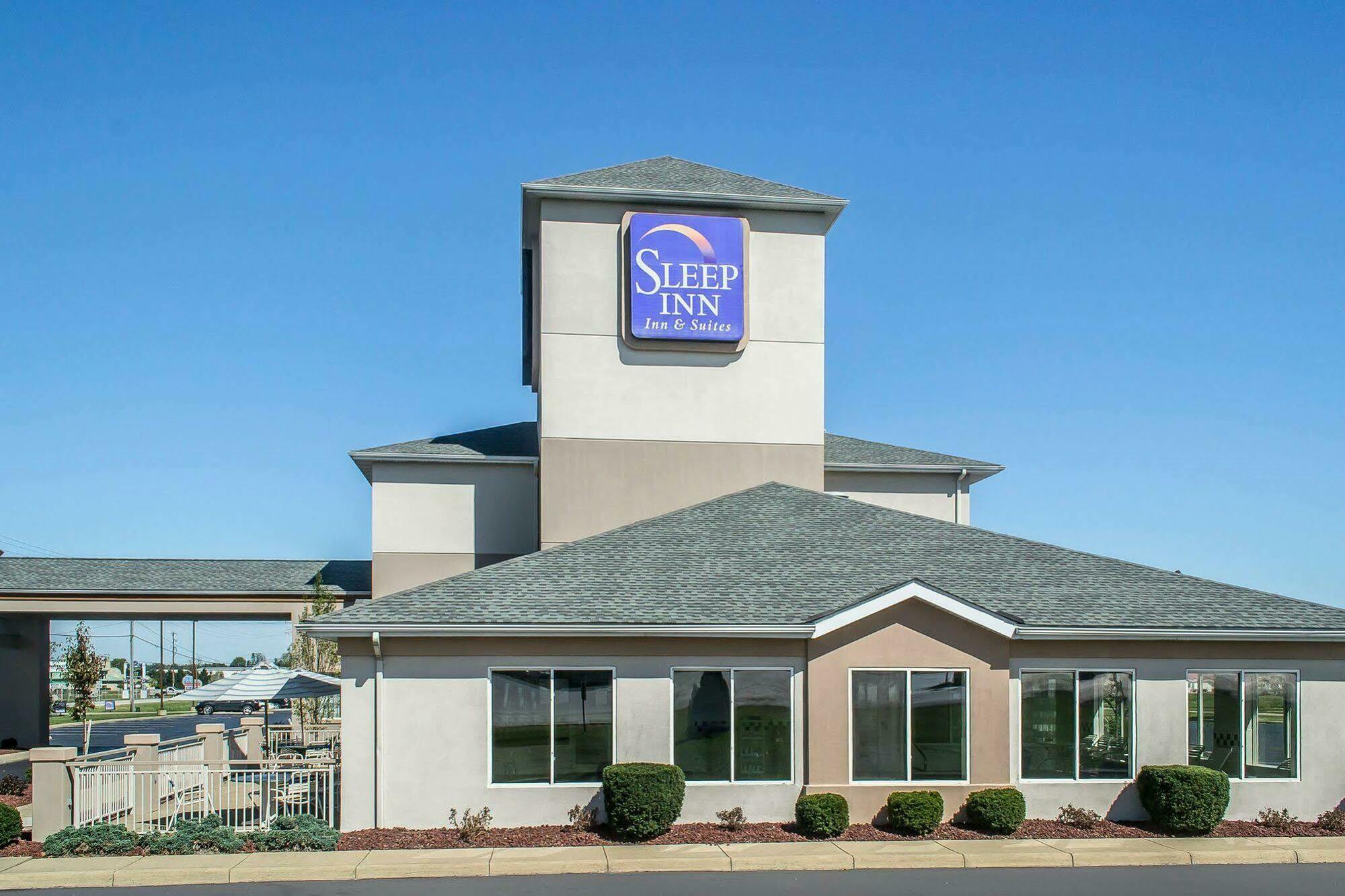 Sleep Inn & Suites Port Clinton Exterior photo